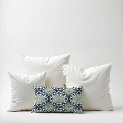 Amsden Outdoor Reversible Throw Pillow