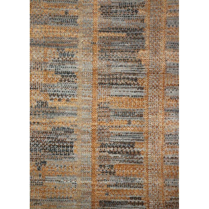 Stepped One-of-a-Kind 8'1" X 10'1" Area Rug