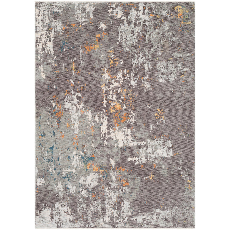 Tapis gris Nauset, Rectangle 3 pi 3 po x 5 pi