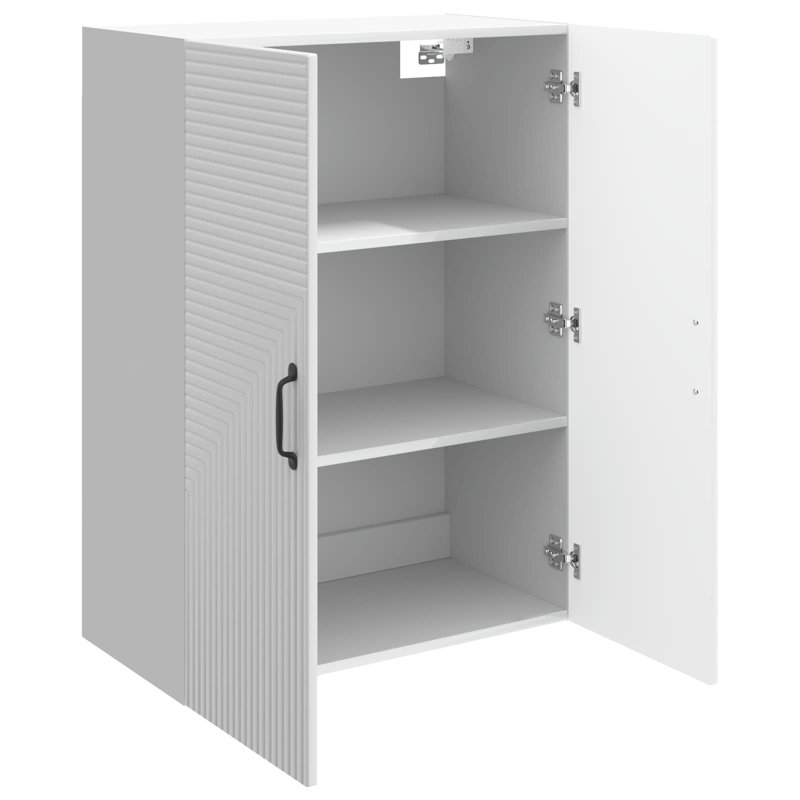 Rectangle Accent Chest, High Gloss White