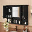 Armoire murale de salle de bain moderne avec miroir 35 po x 28 po-525415300