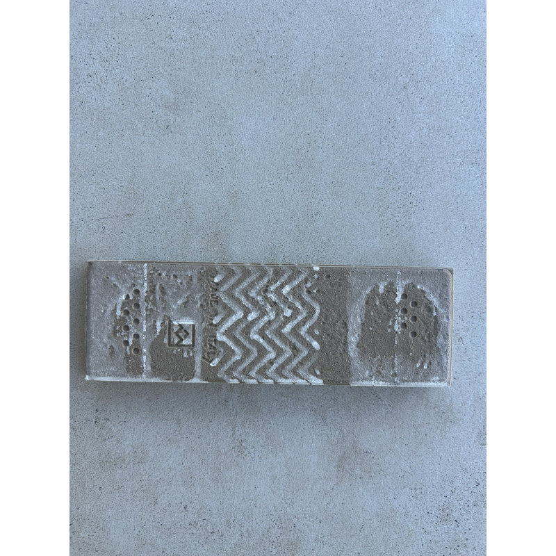 Carreaux Gleeze Turch 2 x 6, Bleu marine/bleu
