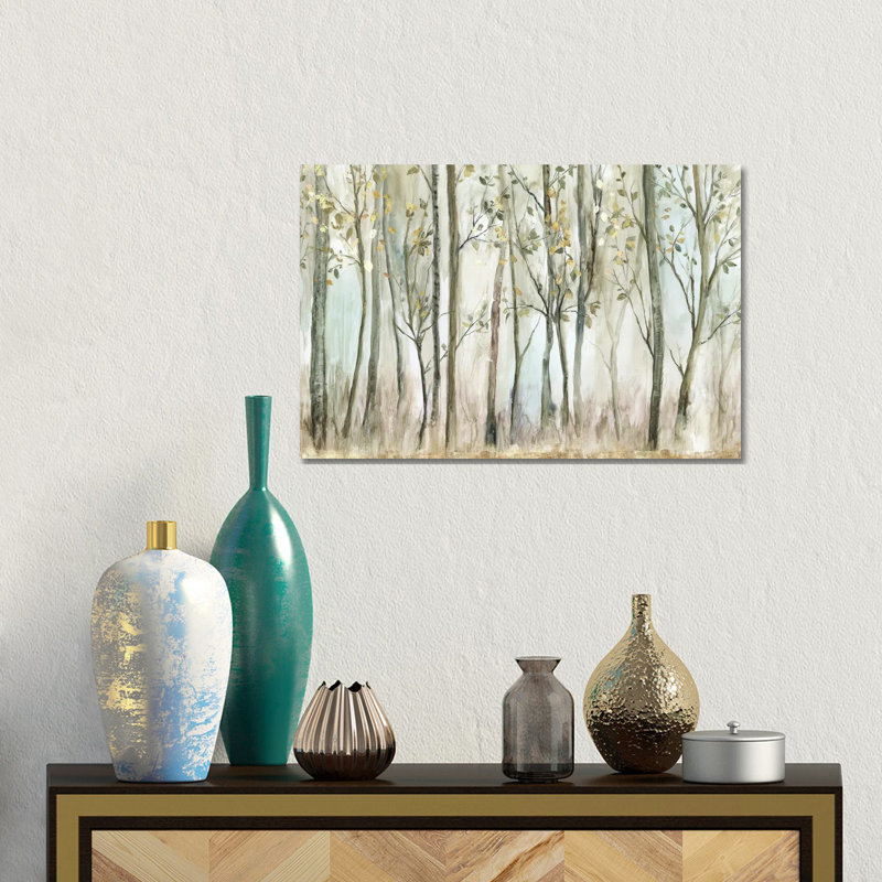 «Tranquil Oasis», reproduction d'art sur toile tendue, H 12 po x l 18 po