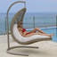 Drone Hanging Chaise Lounger with Stand-35574566