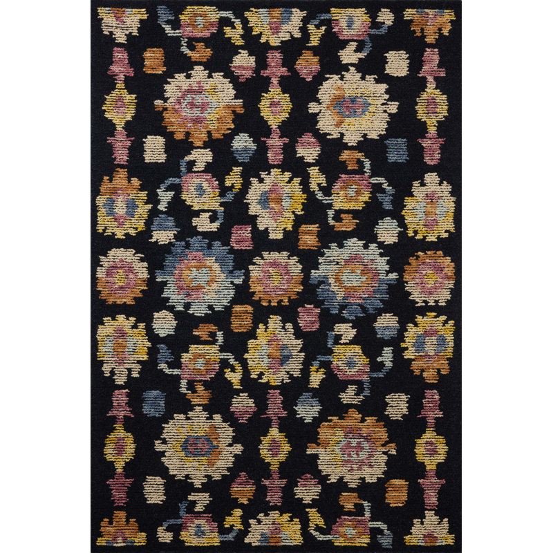 Tapis minuit Loloi Tilly, Tapis de couloir 2 pi x 5 pi
