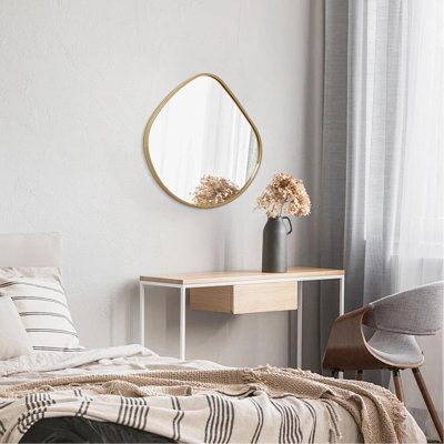Metal Irregular Mirror