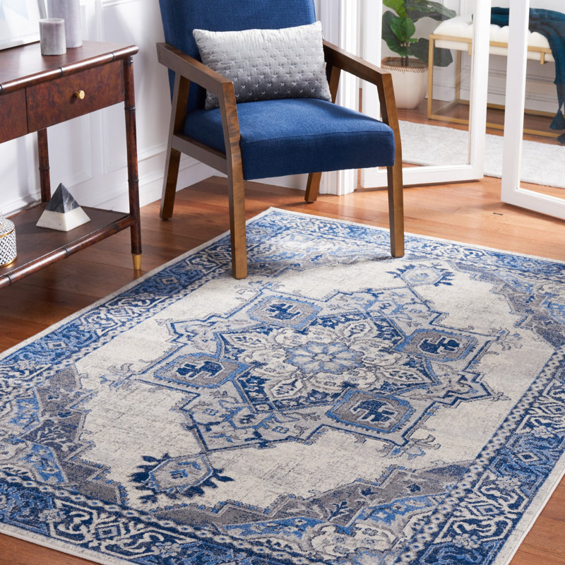 Brentwood Performance Oriental Rug, Rectangle 9' x 12'
