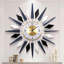 Grande horloge murale en métal Karns-126132756