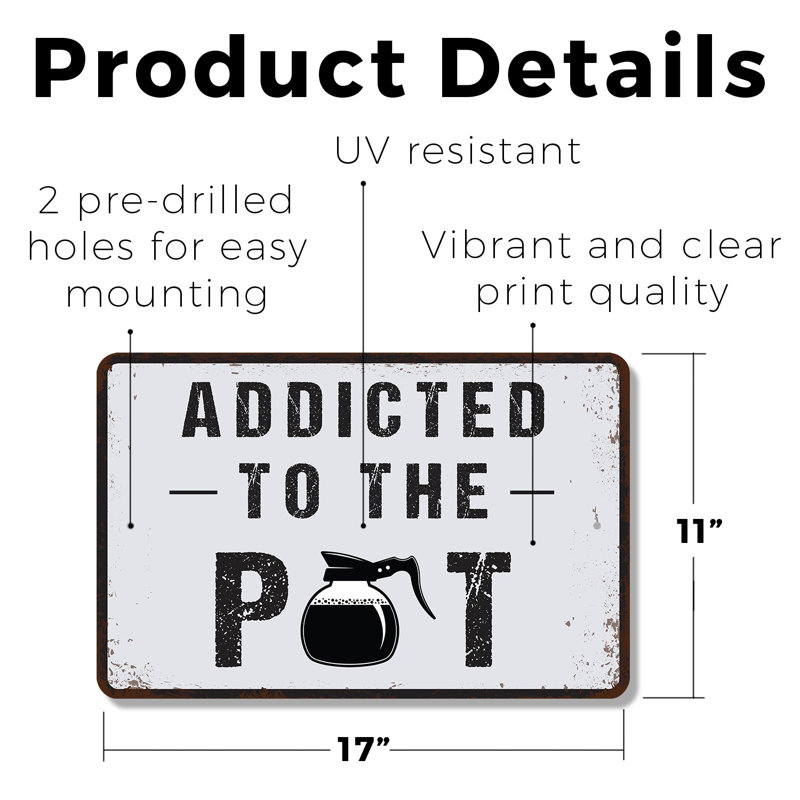 Enseigne en plastique 11 "x 17", H 11 po x l 17 po x P 0,1 po