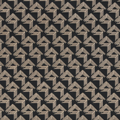 Schumacher x Miles Redd V Step Fabric