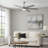 SkyFan Cassiopeia 60" 6-Blade Ceiling Fan-1243291112