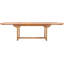 Bauman Outdoor Oval Teak Dining Table