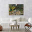 3AA6537 Villa Of Marlia, Lucca (a Fountain) by John Singer Sargent - Wrapped Canvas Painting-1988960772