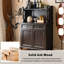 Buffet vintage noir 47,24 "-919557728