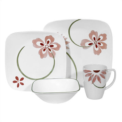 Pretty Pink Dinnerware Collection