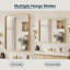 Miroir de salle de bain Golden-998697317-998697314