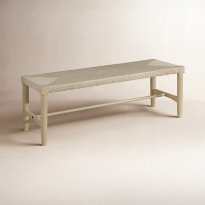 Banc en bois Melly