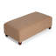 Banc de repose-pieds en tissu massif Callen-119867480
