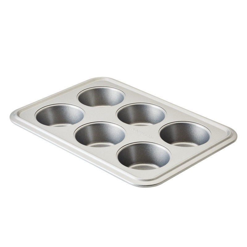 Anolon Advanced Bakeware Nonstick Toaster Oven Pan Set, 4 Piece, Gray