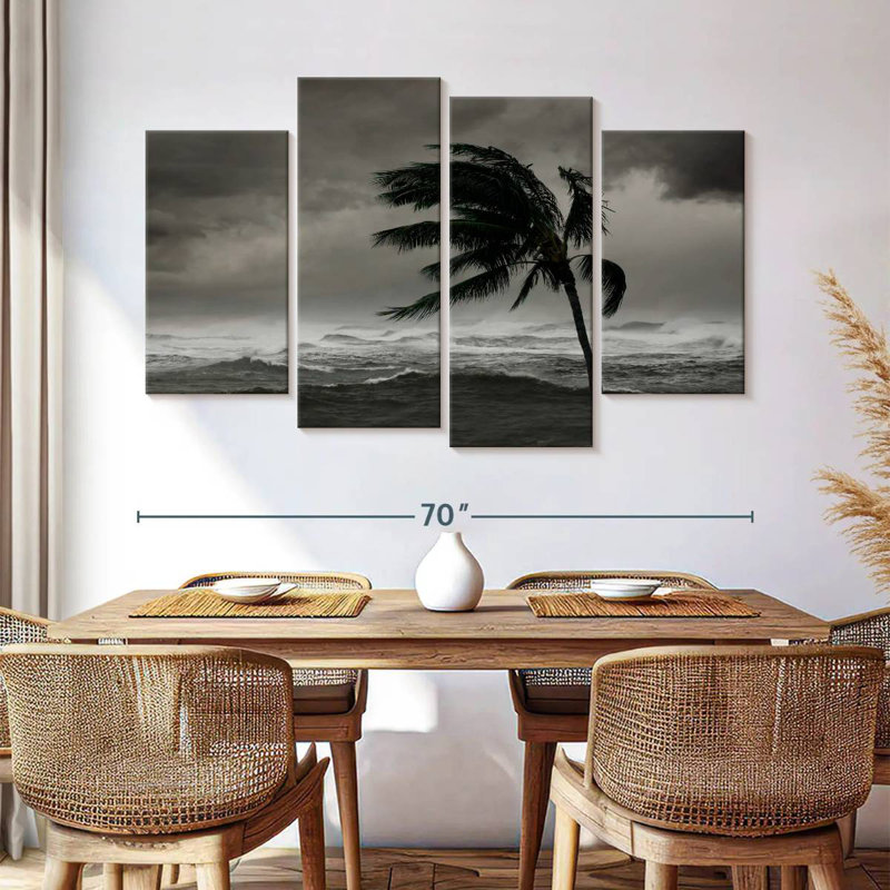 Tempête de mer tropicale Alvord, H 42 po x l 68 po