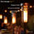 Solar Flame Solar Torch - Pack of 2-120295422