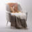 Throw Hand Woven Throw Blanket