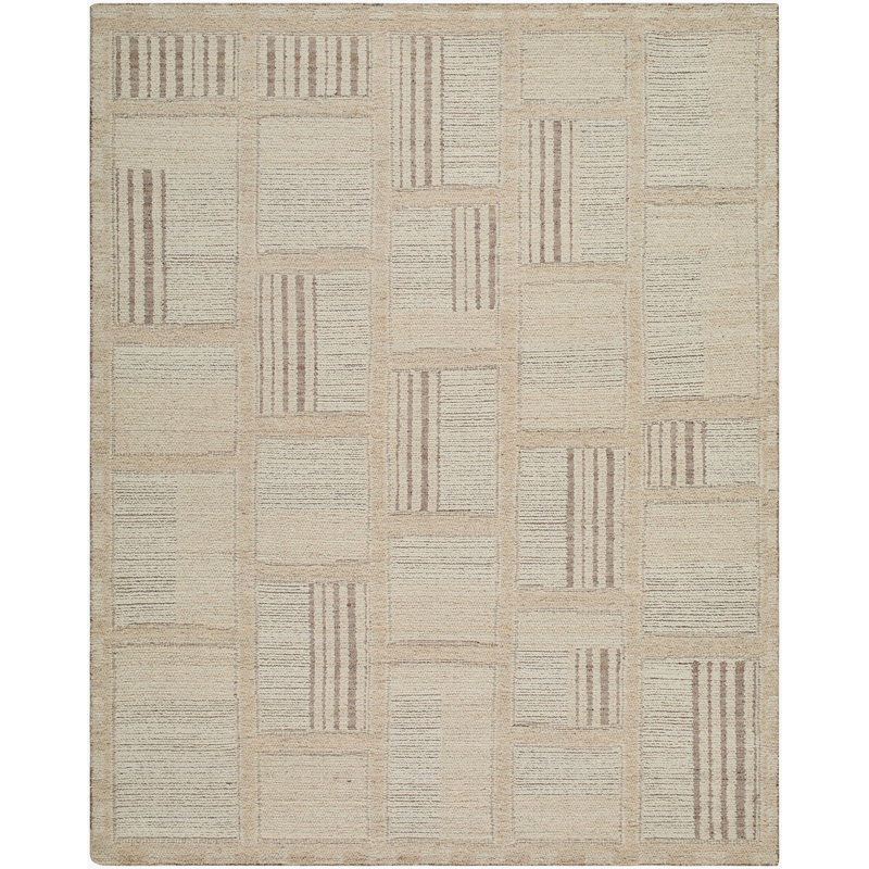 Maverick Area Rug in Beige, Rectangle 2' x 3'