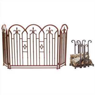 Regency Fireplace Accessory Set