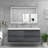 Azden 47" Wall-Mounted Double Bathroom Vanity Set-662993981