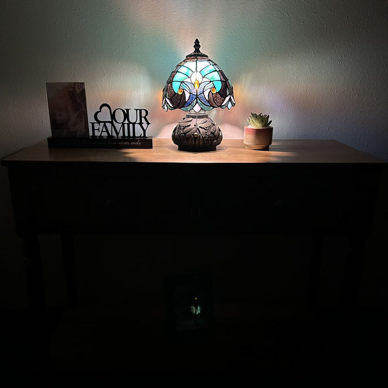 Mini lampe de table Tiffany Standwood