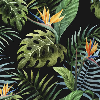 " Tropic Pattern "