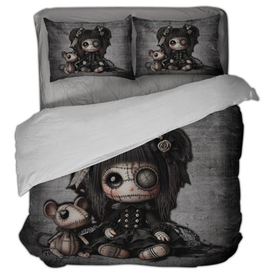 Little Stitch Ups Old Friends Mouse Comforter Set