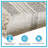 Woven Texture Stripe Bath Rug With Non-Skid Backing