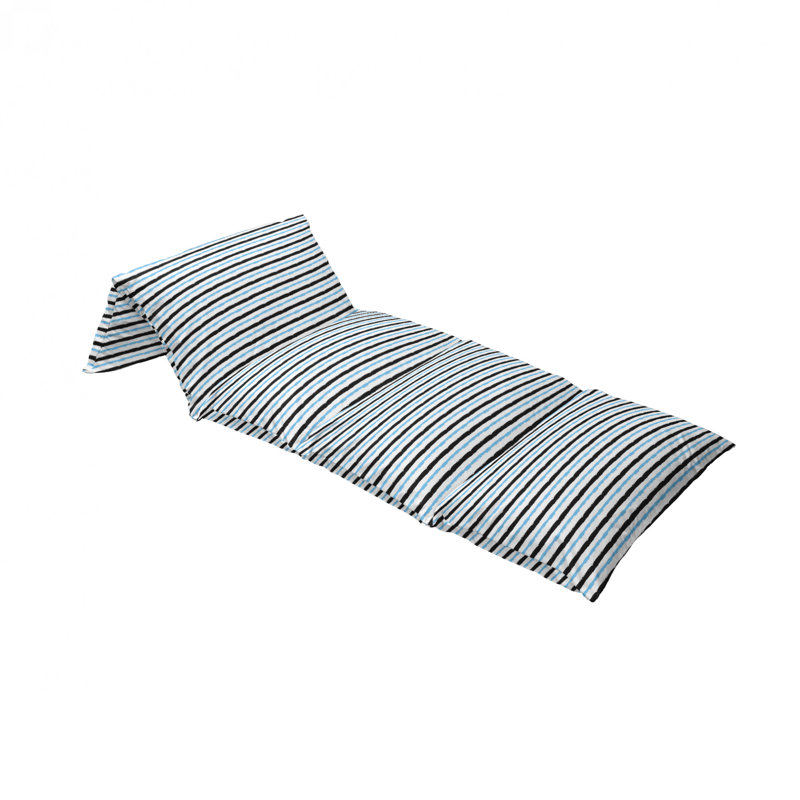 Housse de coussin d'extérieur Paintbrush, H 2 po x l 27 po x P 88 po