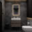 Albizu 30" Wall-Mounted Single Bathroom Vanity-69315959