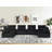 Gouvernour Velvet 6 seat Sectional Sofa ottoman-118944760