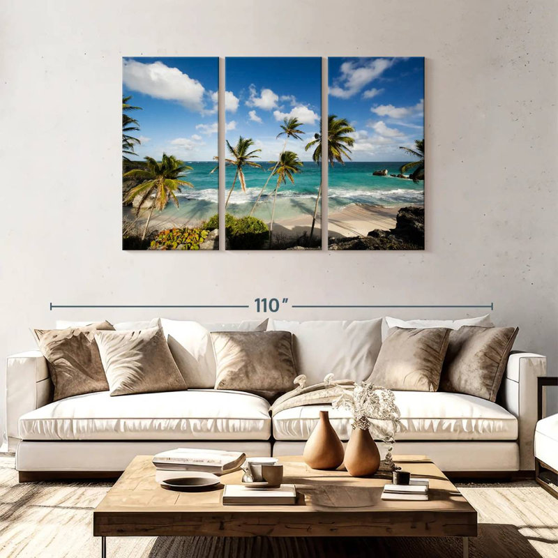 Gillard Harrismith Beach, 48" H x 74" W