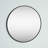 Aloysius Metal Flat Wall Mirror-89092640-89092641-110987669