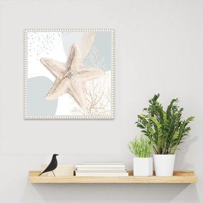 Patricia Pinto Ocean Oasis Bubbles Starfish by Patricia Pinto