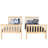 Aileana Kids Twin Over Twin Bunk Bed with Trundle-30706736-90321325