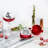 Tree and Snow Flake Ornament Ice Cube Tray