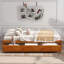 Lit plateforme simple avec rangement et 3 tiroirs-1817185049