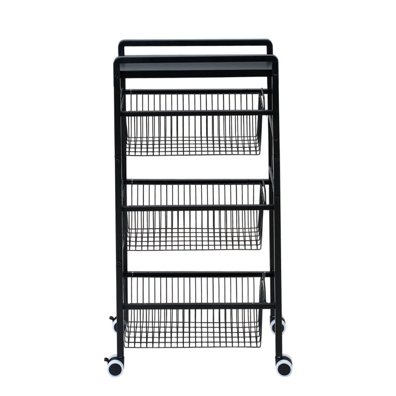 Under Sink Organiser, Black
