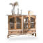 Buffet en bois manufacturé Burlywood