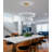 3 - Light Dimmable Led Crystal Chandelier-1166677448