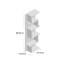 Lumo 5 Piece Wall Shelf-22004624