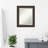 Roulston Wood Flat Wall Mirror-1107150512