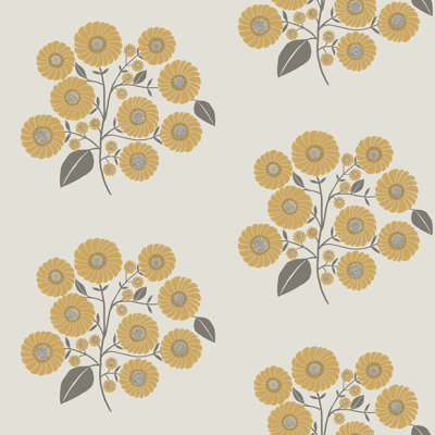 Peel & Stick Floral Roll