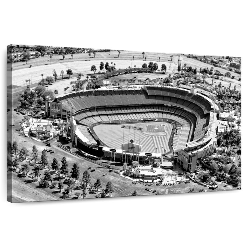 Sirci California Series - LA Dodger Stadium, H 8 po x l 12 po