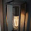 Butoves 27cm H Outdoor Wall Lantern